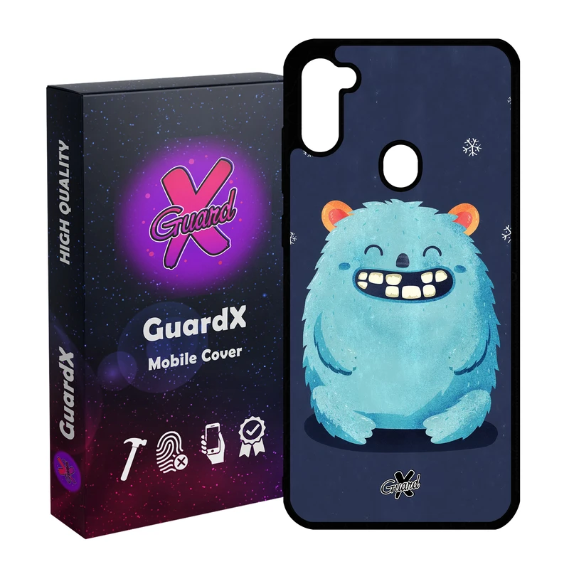 کاور گارد ایکس طرح Pet مدل Glass10188 مناسب برای گوشی موبایل سامسونگ Galaxy A11 / M11