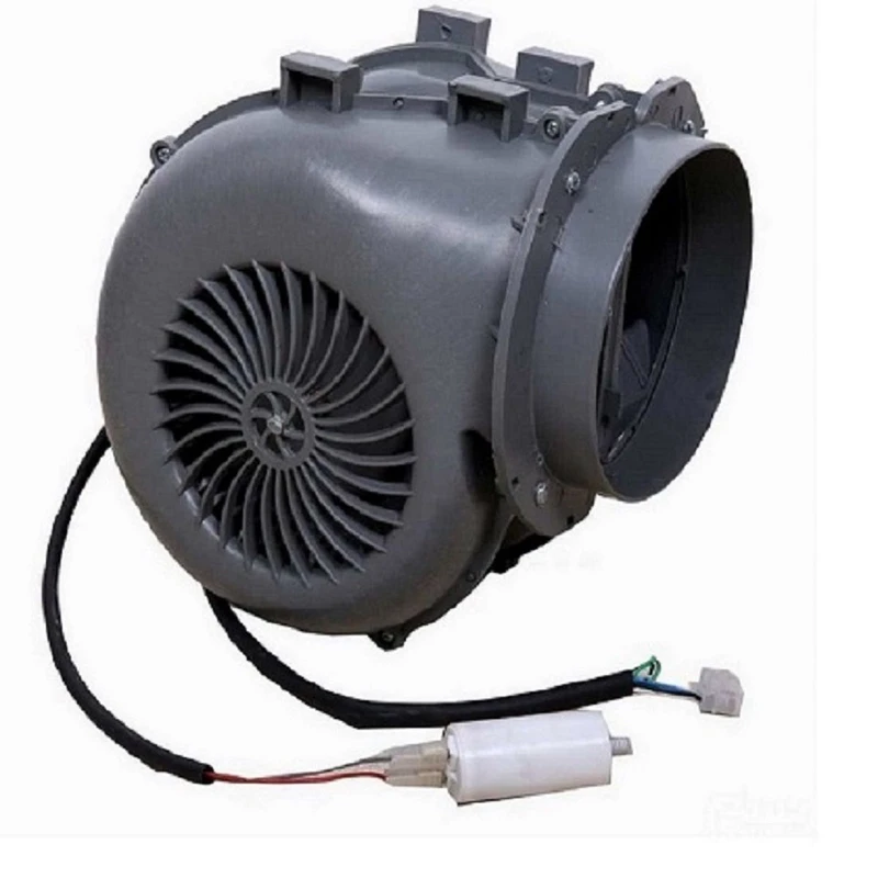 عکس شماره 7 : دستگاه دمنده و مکنده مدل فن حلزونی دو سرشفت سوپر فن پلاس