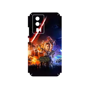 MAHOOT Star Wars Cover Sticker for Xiaomi Poco F5 Pro