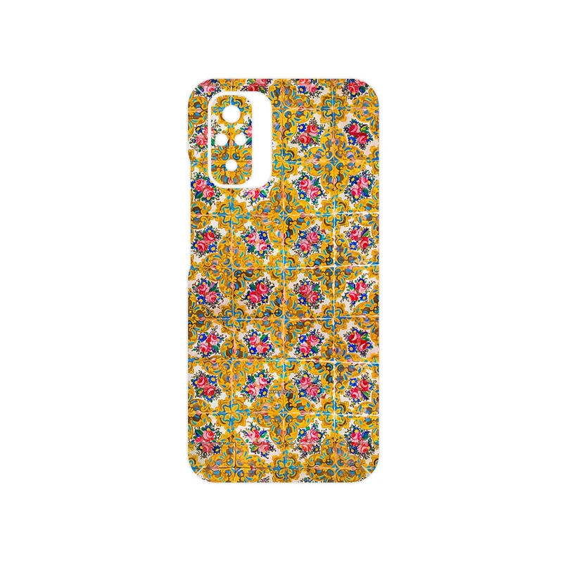 برچسب پوششی ماهوت مدل Iran Tile 15 مناسب برای گوشی موبایل شیائومی Redmi Note 10