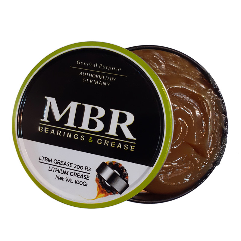 گریس ام بی آر مدل لیتیوم HV وزن 100 گرم