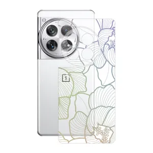 Remax cover sticker Clea model flower design suitable for OnePlus 12 mobile phone