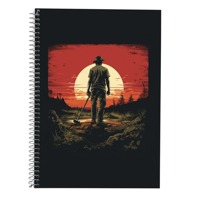 دفتر لغت 50 برگ مدوپد طرح ChainSaw Man کد DF10963