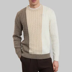 پلیور یقه گرد مردانه ترندیول مدل 831921346