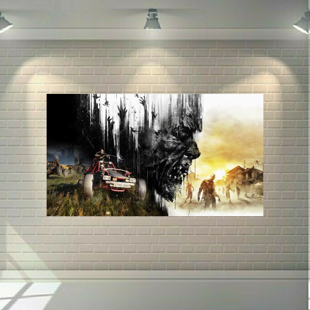 تابلو شاسی طرح گیم Dying Light مدل SDT113