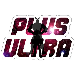 استیکر لپ تاپ مدل PLUS ULTRA