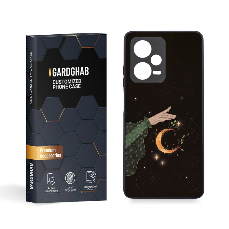 کاور گارد قاب مدل دخترانه مناسب برای گوشی موبایل شیائومی Redmi Note 12 Pro Plus 5G