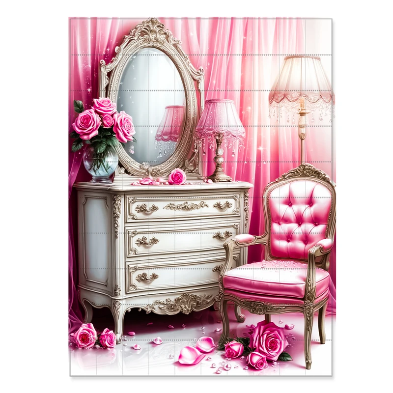 برچسب مدل دخترانه طرح دراور کد 789
