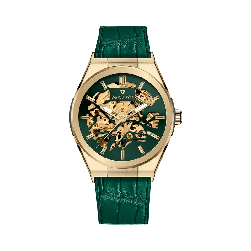 ساعت مچی عقربه‌ای اتوماتیک مردانه سوئیس آرت مدل 620010GR0307