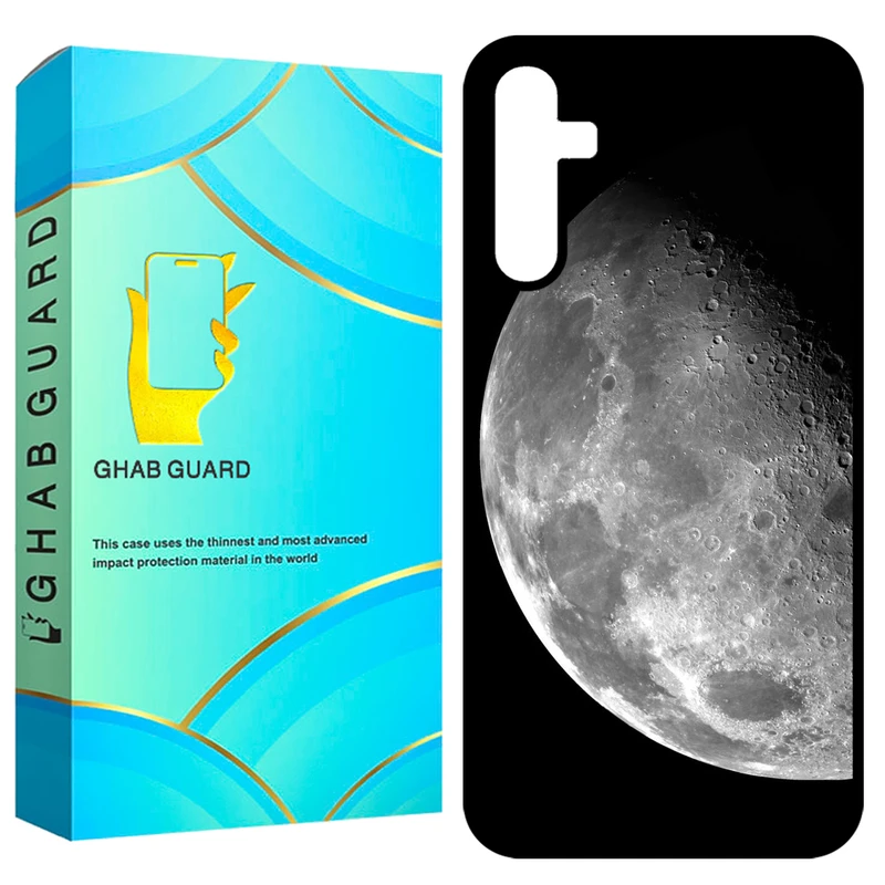 کاور قاب گارد طرح ماه مدل GCHPA35 مناسب برای گوشی موبایل سامسونگ Galaxy A35 5G