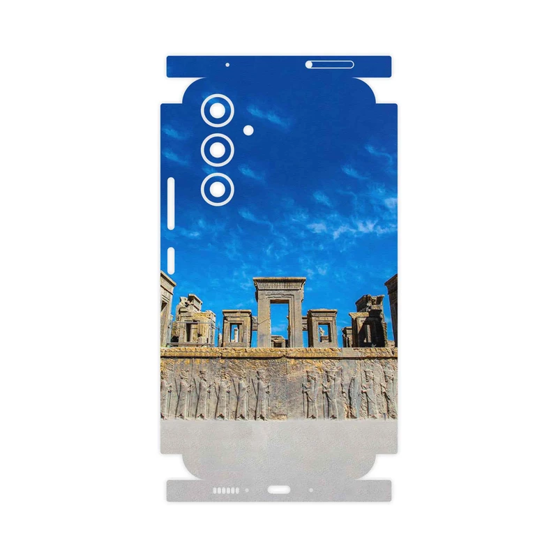 برچسب پوششی ماهوت مدل TAKHT_e_JAMSHID-FullSkin مناسب برای گوشی موبایل سامسونگ Galaxy A54