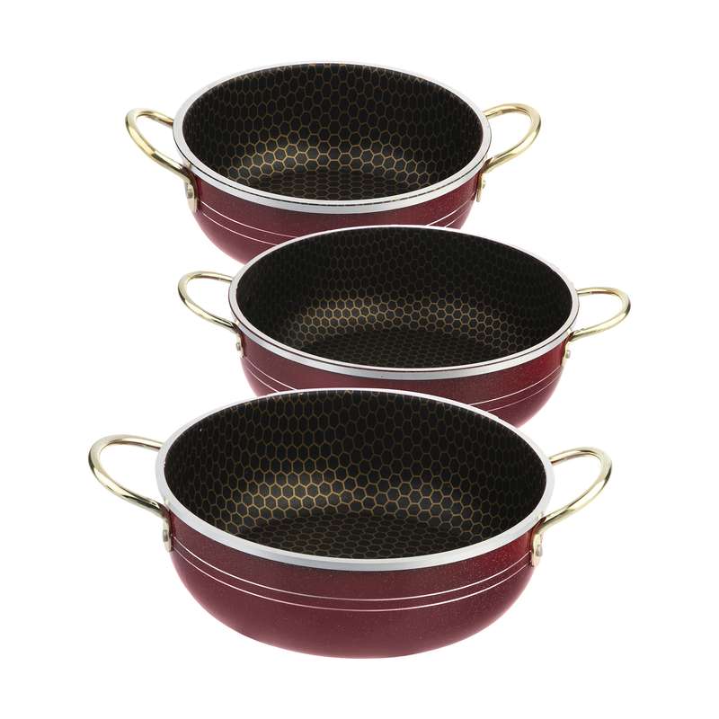 سرویس تابه 3 پارچه فریال مدل 002