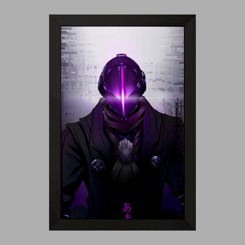 تابلو خندالو مدل باندرودر انیمه ساخته شده پرتگاه Made in Abyss  کد 22077