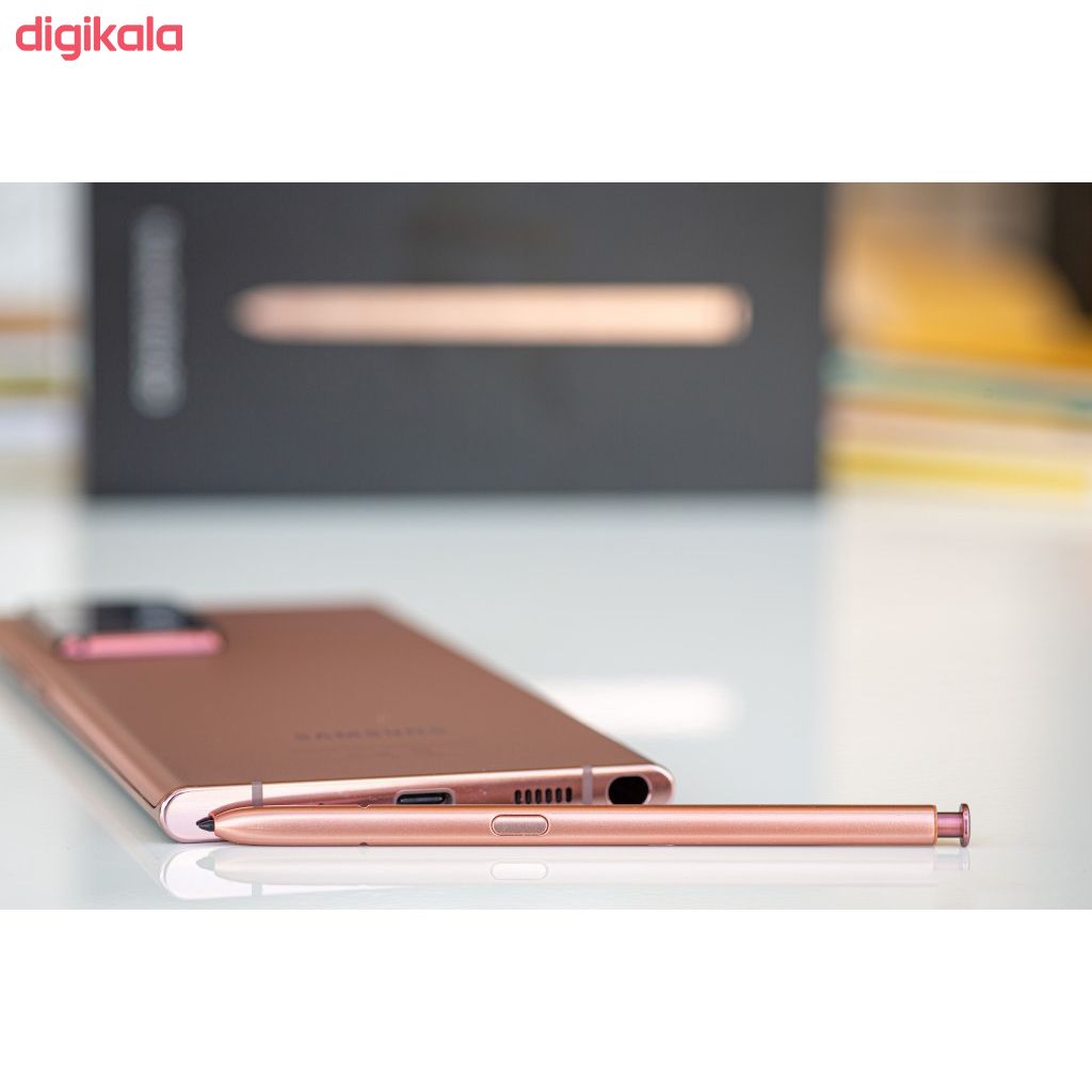 گوشی موبایل سامسونگ مدل Galaxy Note20 Ultra 5G SM-N986BZKWXSG دو سیم کارت ظرفیت 256 گیگابایت main 1 17