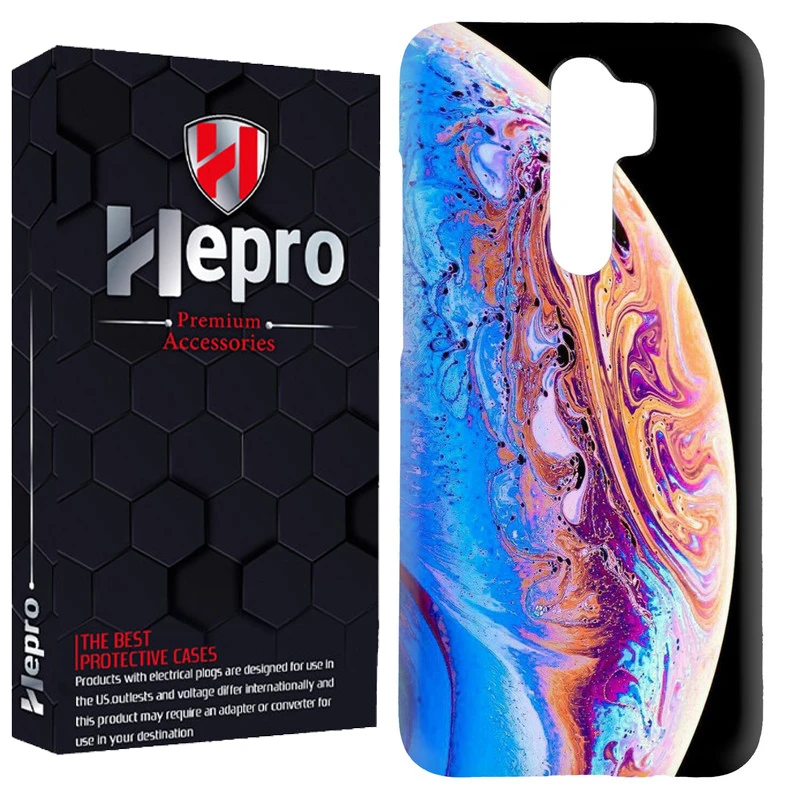 کاور هپرو مدل RC مناسب برای گوشی موبایل شیائومی Redmi Note 8 Pro