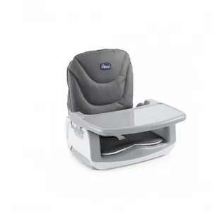 صندلی غذاخوری کودک چیکو مدل up to 5 booster seat graphite