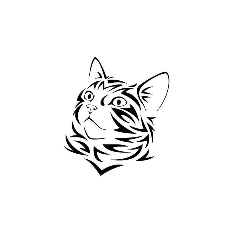  برچسب بدنه خودرو طرح گربه کد KK4000T