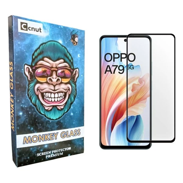 محافظ صفحه نمایش شیشه ای کوکونات مدل mnk مناسب برای گوشی موبایل اوپو A79