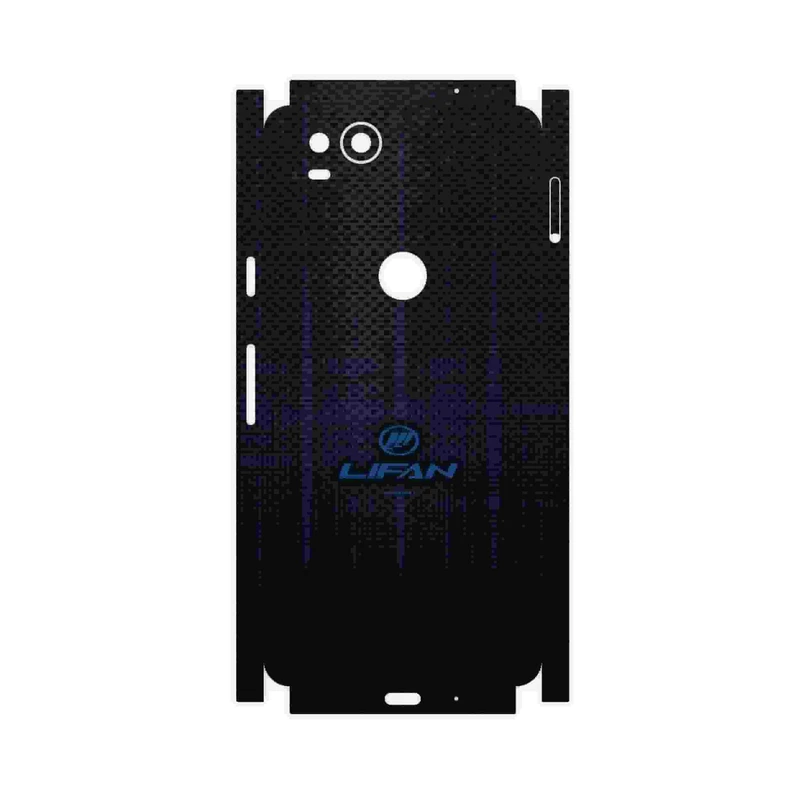 برچسب پوششی ماهوت مدل Lifan-FullSkin مناسب برای گوشی موبایل گوگل Pixel 2