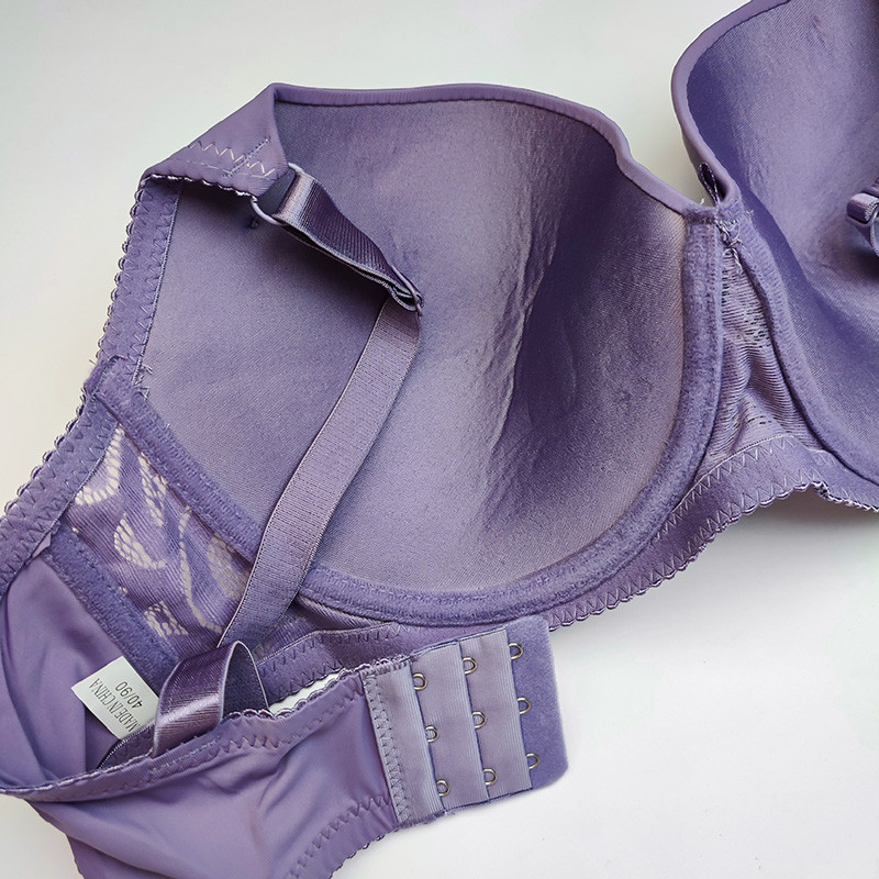 سوتین زنانه مدل اسفنجی نیم جک کد 66928