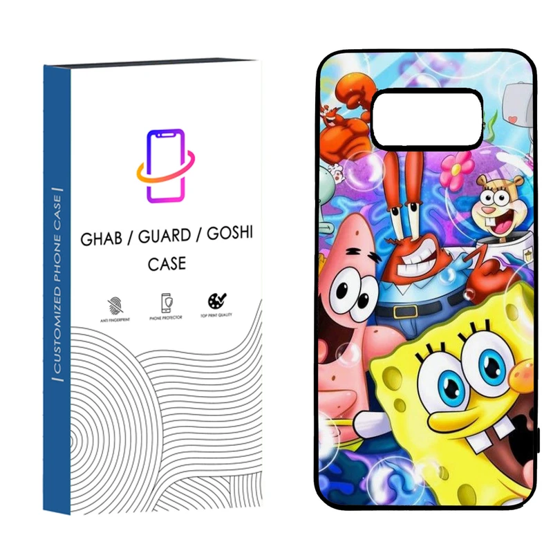 کاور قاب گارد گوشی طرح فانتزی  کد 41 _ TPU مناسب برای گوشی موبایل   سامسونگ Galaxy S8