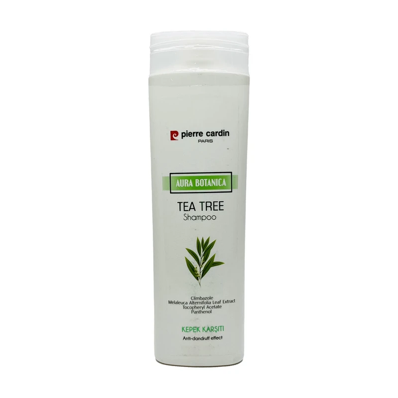 شامپو ضد شوره مو پیر کاردین مدل TEA TREE مناسب برای موهای چرب و مختلط و دارای شوره حجم 360 میلی لیتر