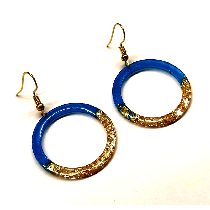 گوشواره دخترانه مدل رزین SP-bug3053