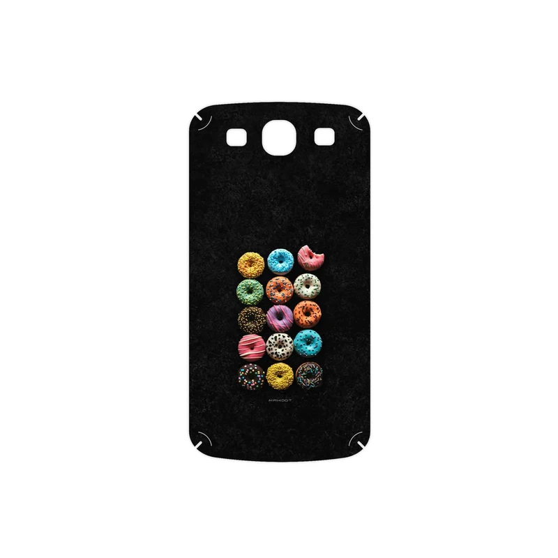 برچسب پوششی ماهوت مدل Doughnut مناسب برای گوشی موبایل سامسونگ Galaxy S3 Neo