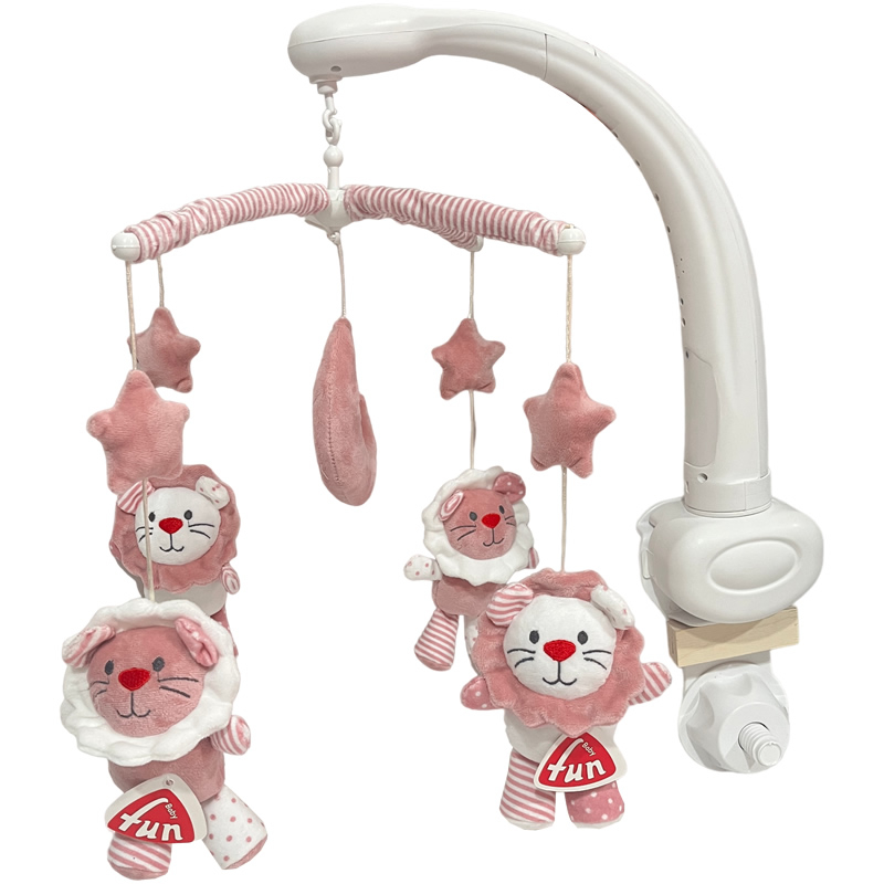 آویز تخت کودک فان بی بی  مدل شیر چراغدار