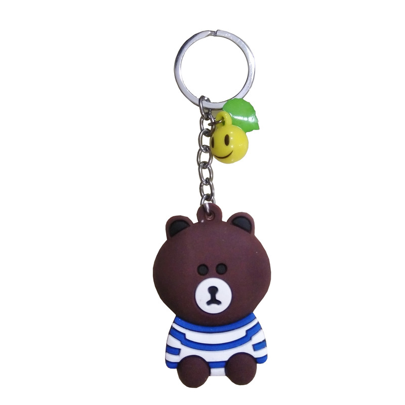 جاکلیدی دخترانه مدل خرس کد 459 جاکلیدی دخترانه مدل خرس کد 459