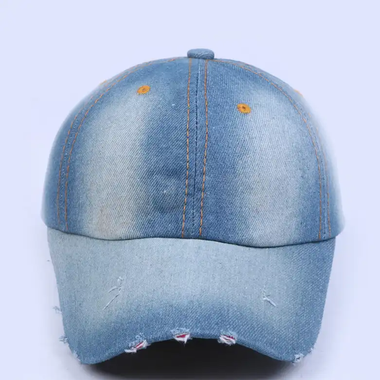 کلاه کپ مدل جین طرح زاپدار