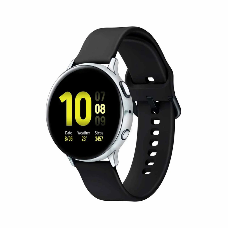 برچسب ماهوت طرح Blanco-Smoke-Marble مناسب برای ساعت هوشمند سامسونگ Galaxy Watch Active 2 44mm