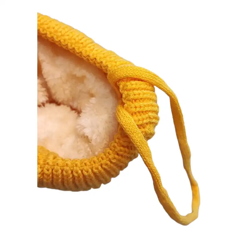 کلاه بافتنی بچگانه مدل تدی بیر 05