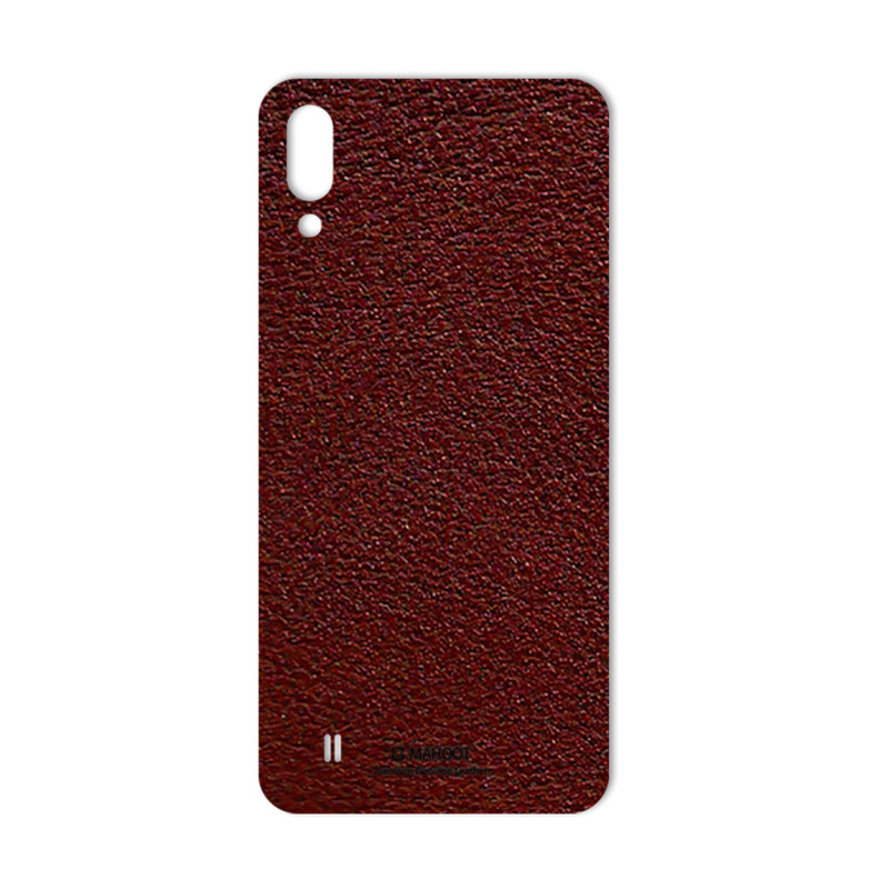 برچسب پوششی ماهوت مدل Natural-Leather مناسب برای گوشی موبایل سامسونگ Galaxy M10