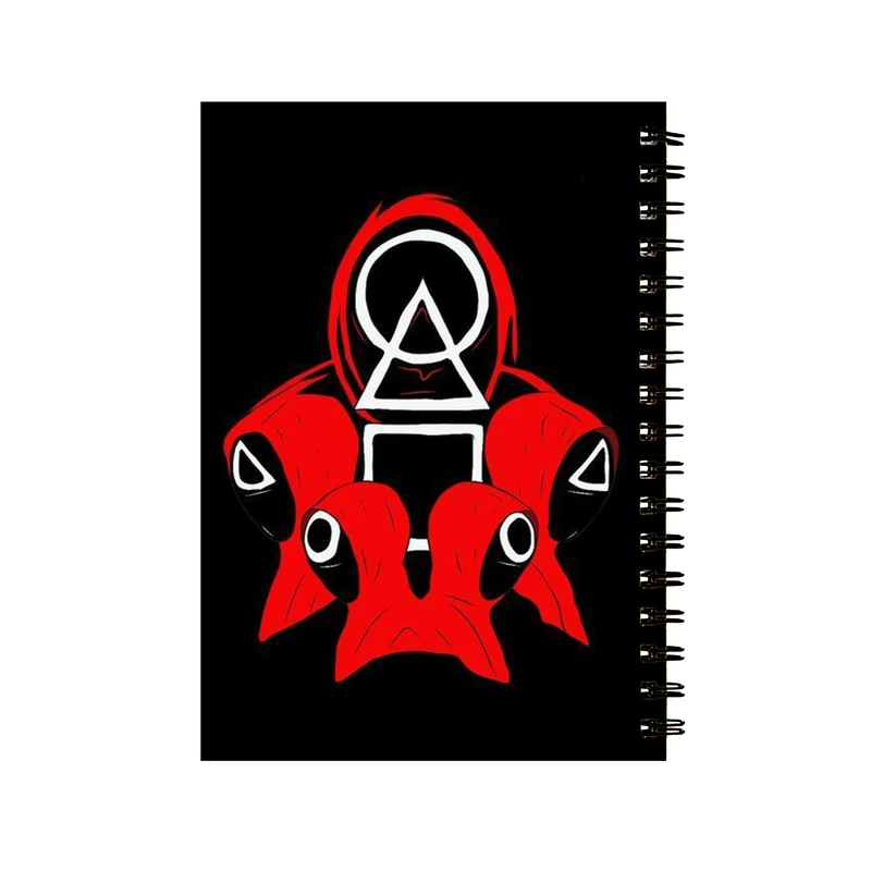 دفتر مشق 50 برگ طرح اسکویید گیم کد 036