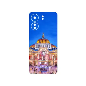 MAHOOT Mexico City Cover Sticker for Xiaomi Poco C65