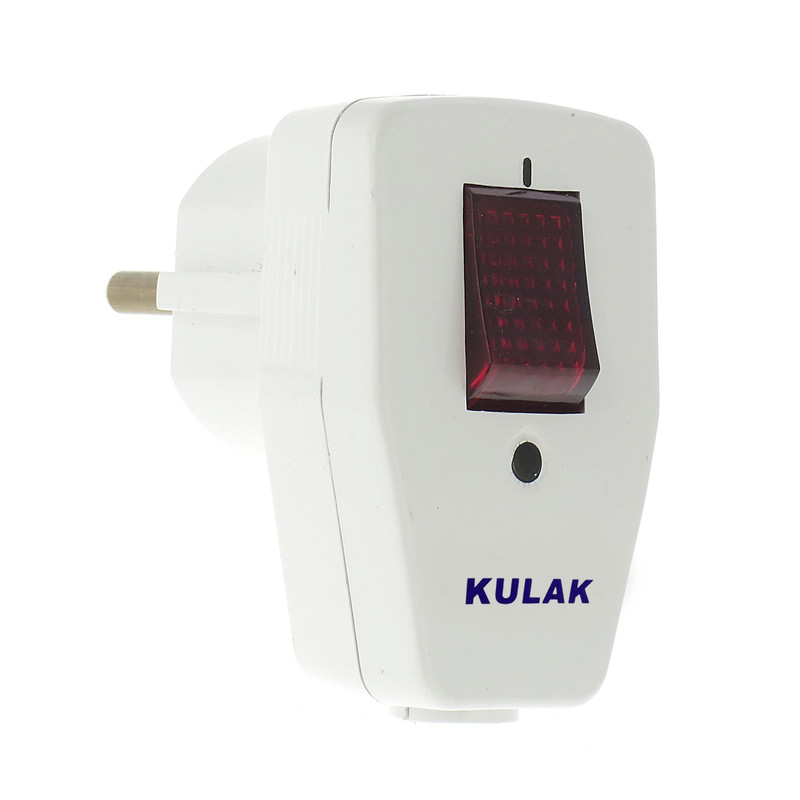 دوشاخه برق مدل کلیددار بسته 5 عددی