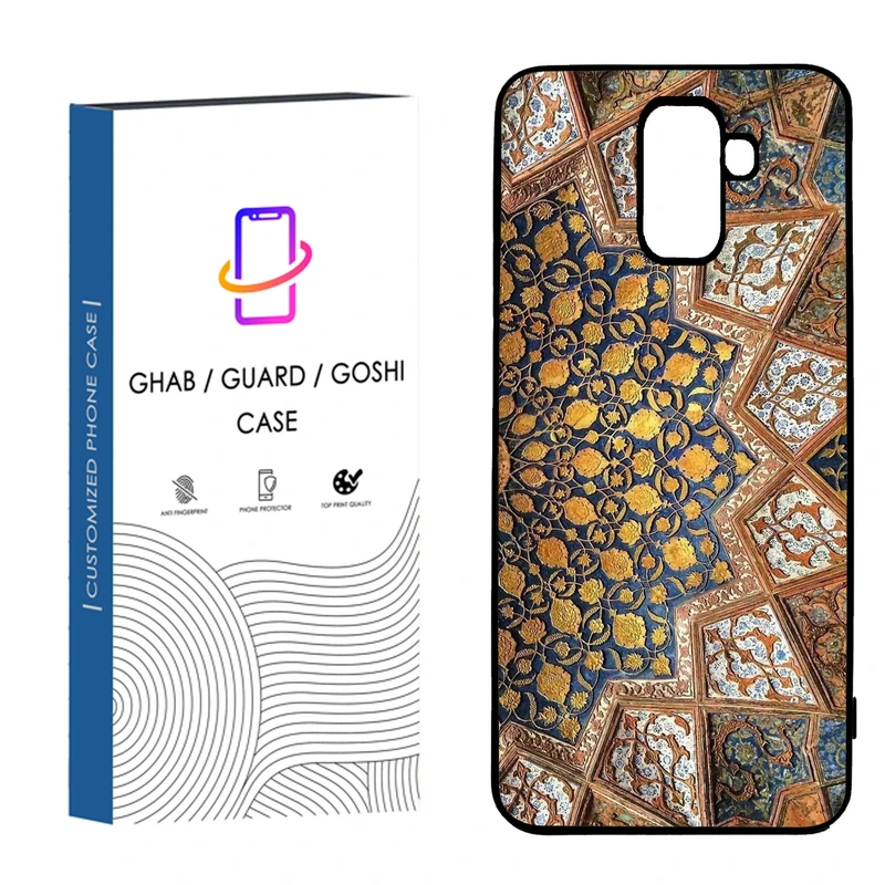 کاور قاب گارد گوشی طرح فانتزی کد 29 _TPU مناسب برای گوشی موبایل سامسونگ Galaxy A6 Plus