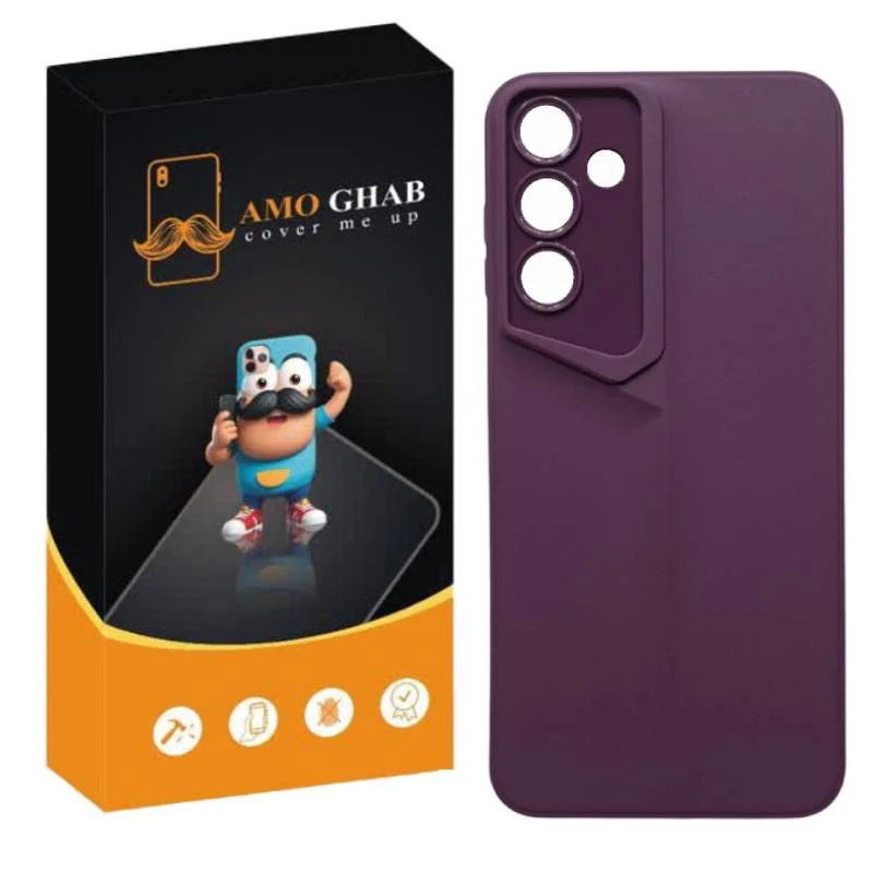 کاور عمو قاب مدل ارگونومی مناسب برای گوشی موبایل سامسونگ Galaxy A36