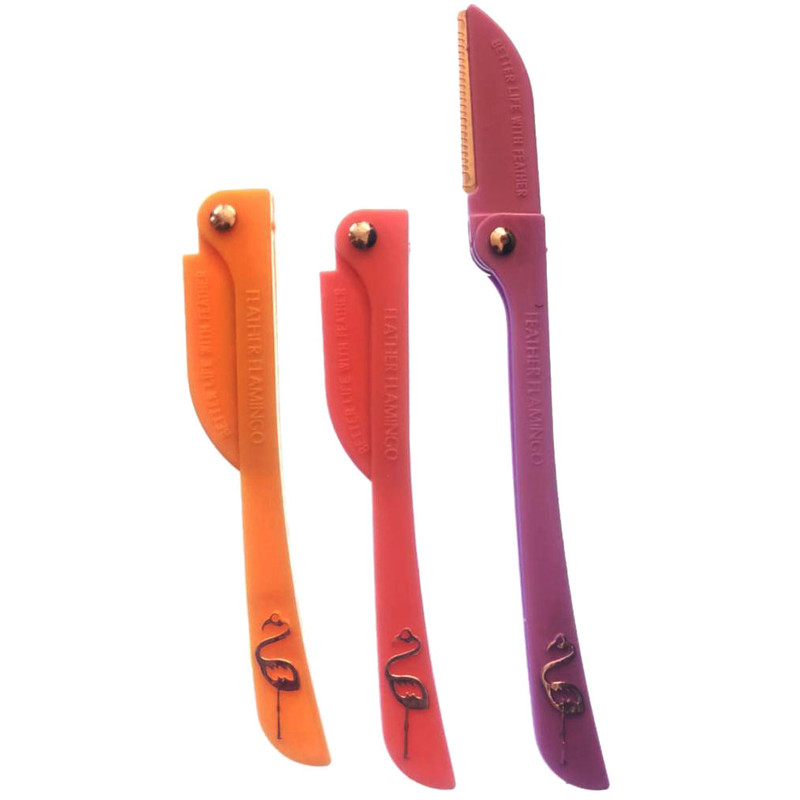 تیغ ابرو فلامینگو کد R6H7 بسته 3 عددی