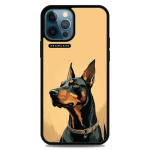 AKAM AMC-WA12PROMAX-DOGS-17 Cover For Apple iPhone 12 Pro Max