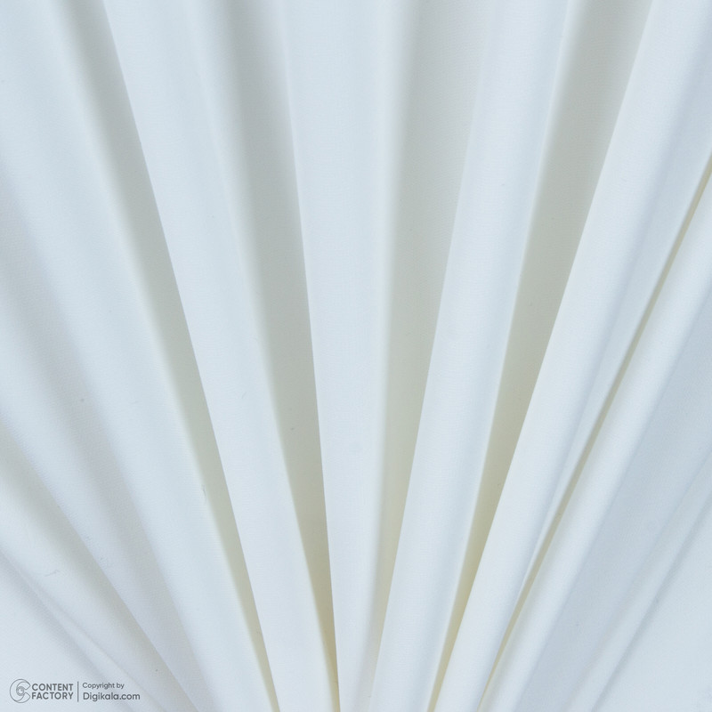 شومیز آستین بلند زنانه نیزل مدل 0968-340 رنگ سفید