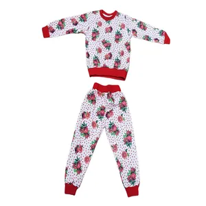 ست سویشرت و شلوار بچگانه مدل یلدا کد 1225