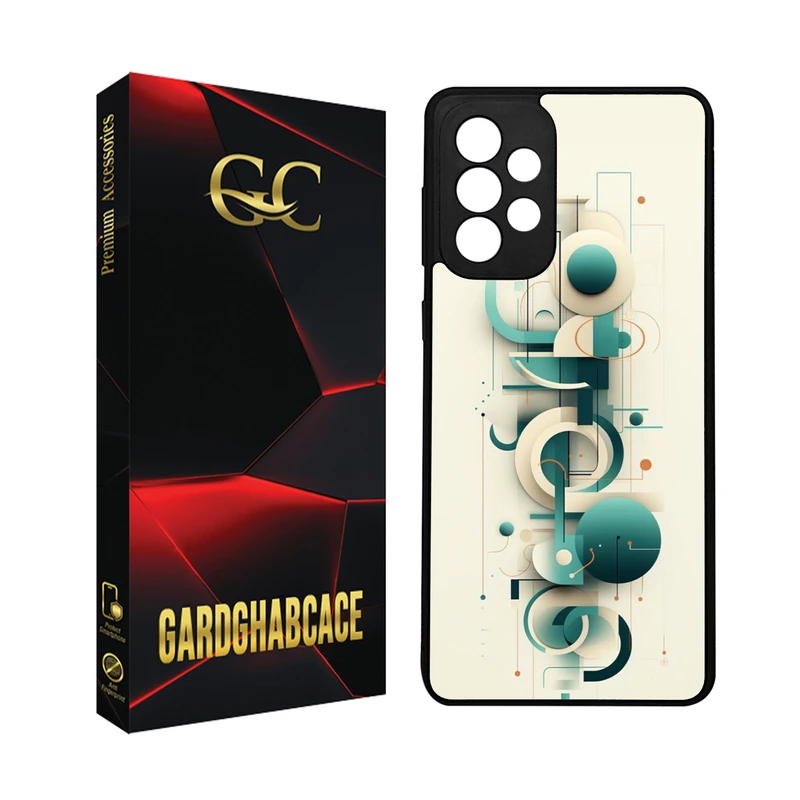 کاور گارد قاب کیس مدل دخترانه T مناسب برای گوشی موبایل سامسونگ  Galaxy A52 \ A52s