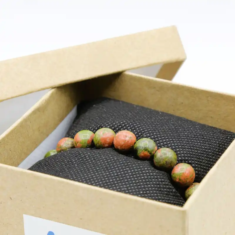 دستبند زنانه مدل سنگ اوناکیت