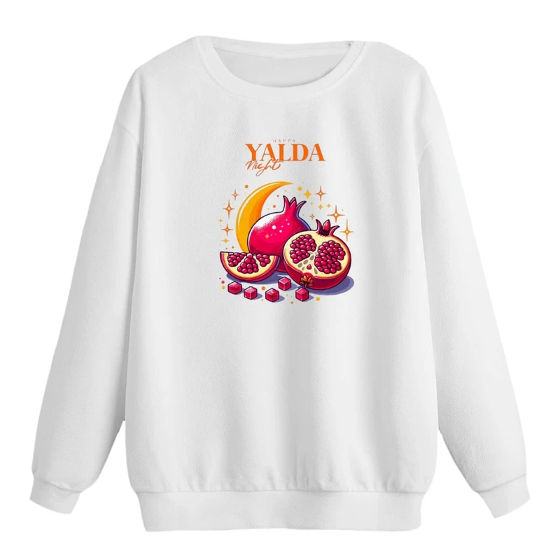 سویشرت زنانه مدل یلدایی 008