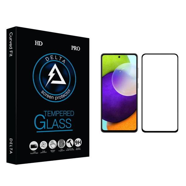 محافظ صفحه نمایش دلتا مدل HD مناسب برای گوشی موبایل سامسونگ Galaxy A52
