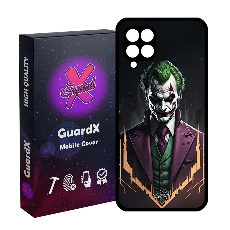 کاور گارد ایکس طرح Joker مدل Glass10611 مناسب برای گوشی موبایل سامسونگ Galaxy A12/M12/F12