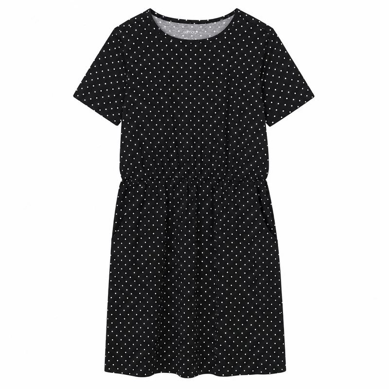 پیراهن یقه گرد زنانه اسمارا مدل ES-517