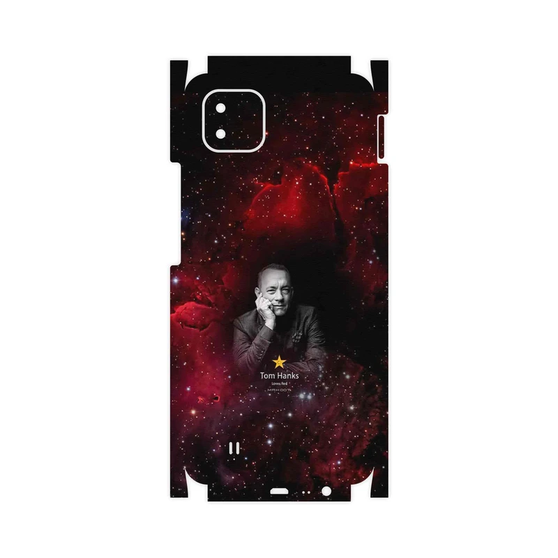 برچسب پوششی ماهوت مدل Tom Hanks-FullSkin مناسب برای گوشی موبایل ریلمی C11 2021